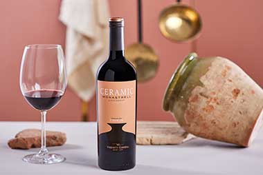 Ceramic Monastrell tinajas