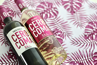 cero coma vino sin alcohol