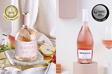 vinos rosados